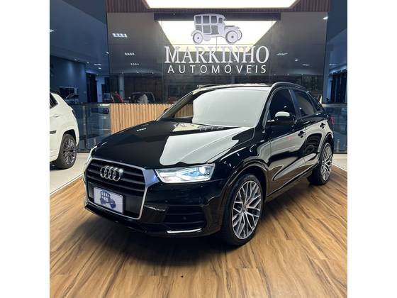AUDI Q3 1.4 TFSI AMBIENTE FLEX 4P S TRONIC AUDI Q3 1.4 TFSI AMBIENTE FLEX 4P S TRONIC